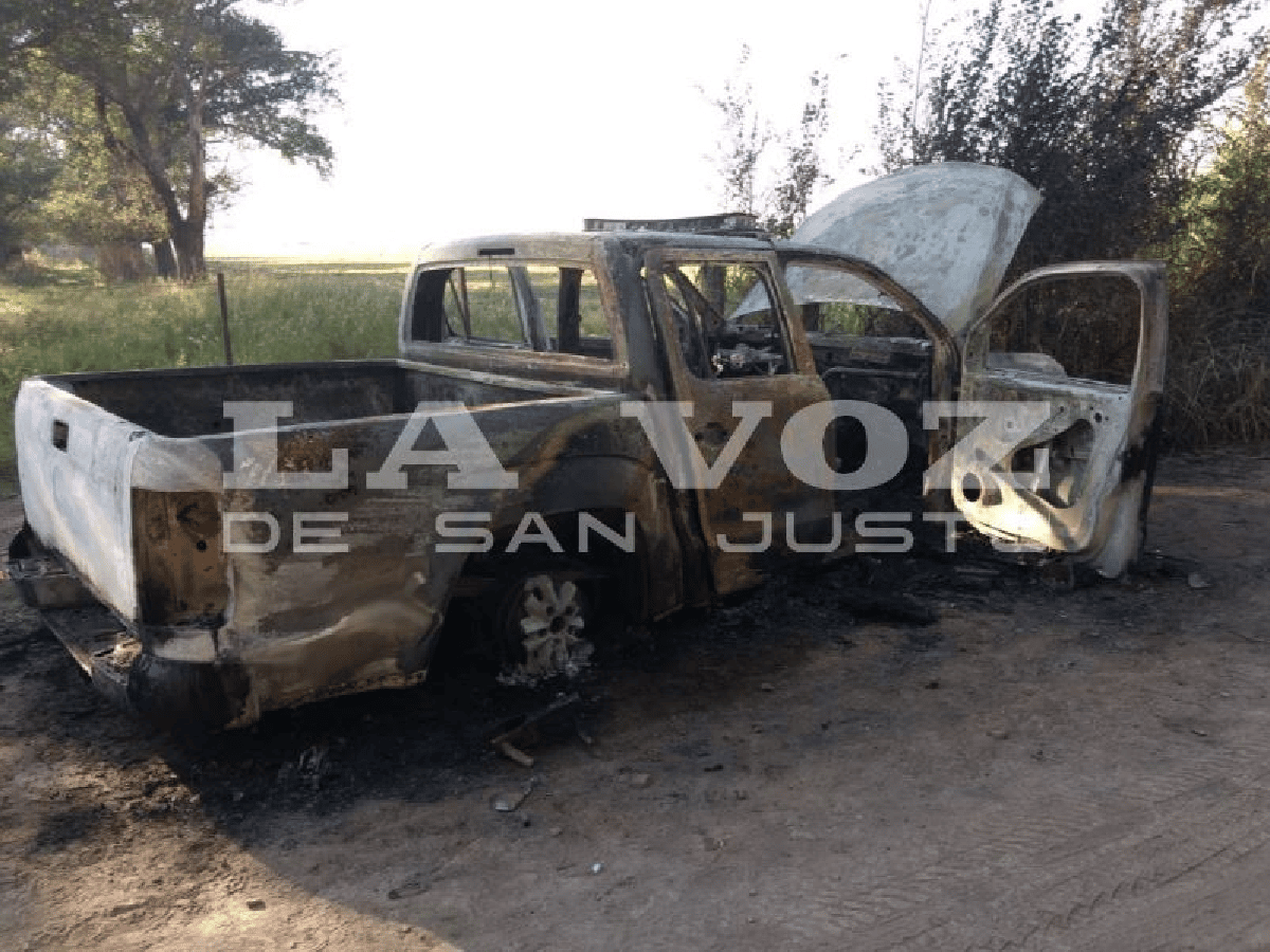 Condenan a los autores del ataque y  posterior incendio de camioneta policial