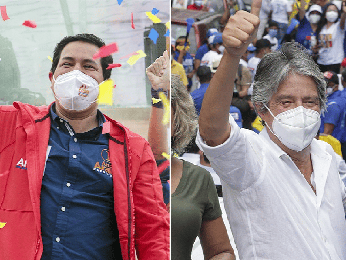 Ecuador comenzó a votar en unas polarizadas elecciones marcadas por la crisis y la pandemia