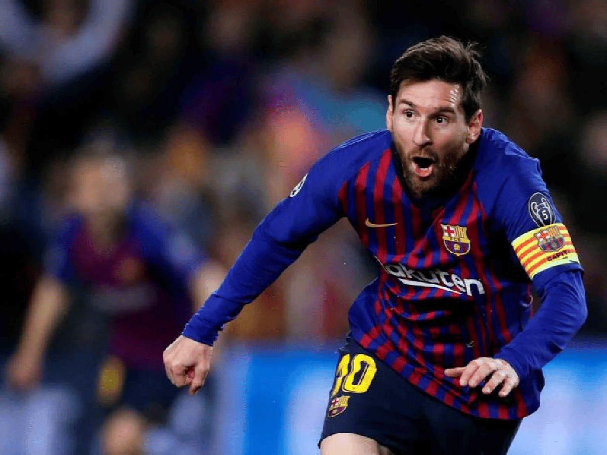 Messi fue galardonado como el mejor deportista de la década