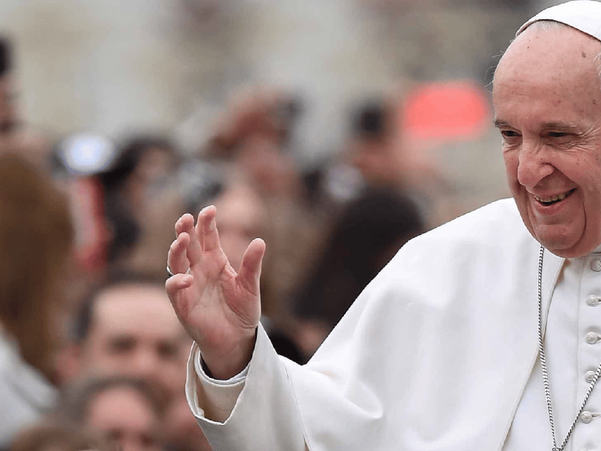 El Papa Francisco dijo que no extraña a la Argentina y que no tiene previsto volver 