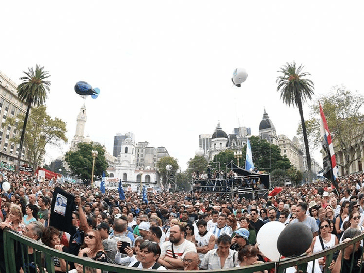 Abuelas de Plaza de Mayo y otros organismos de DDHH no marcharán el 24 de marzo