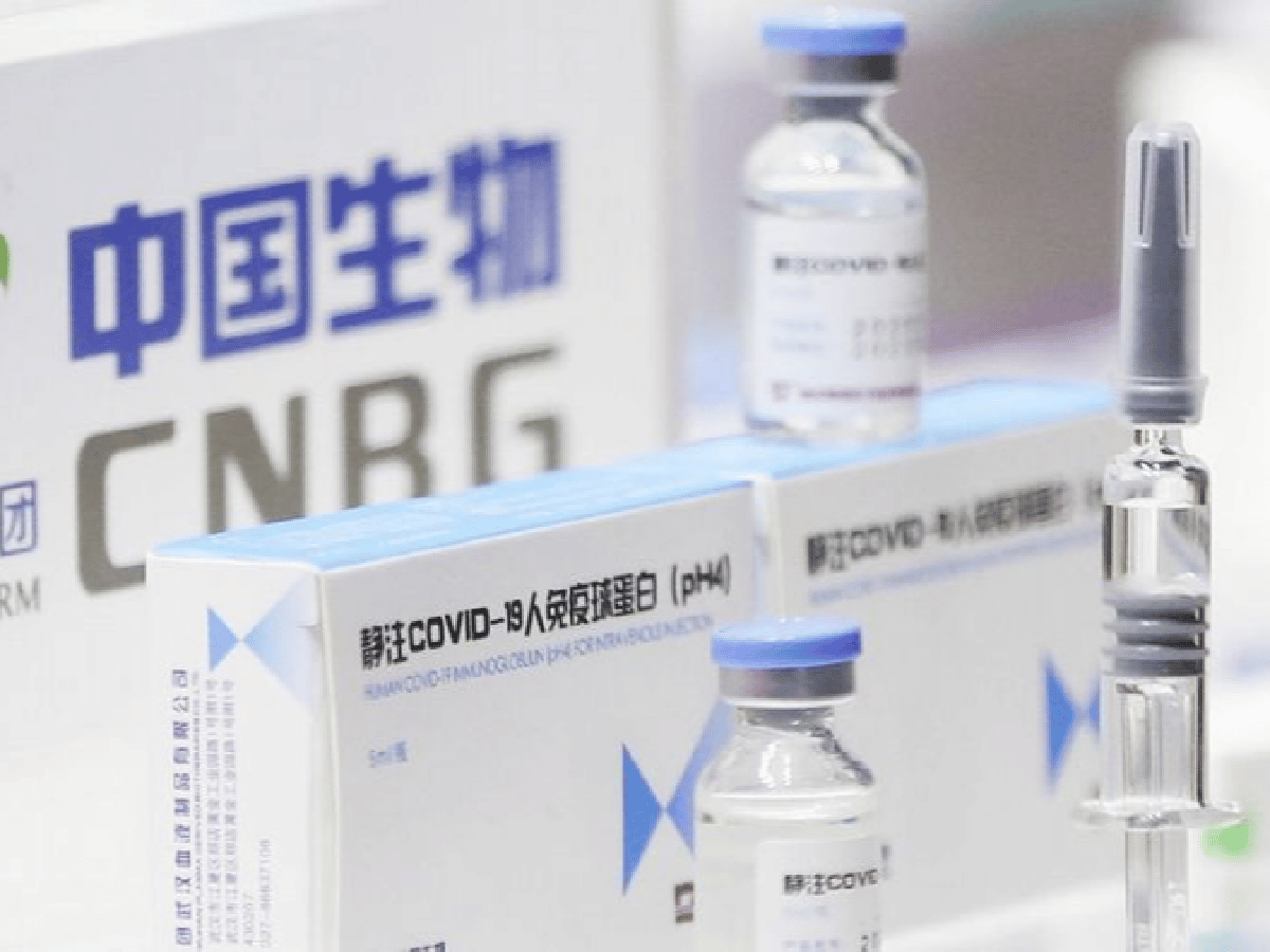 Llegan esta semana un millón de dosis de la vacuna china