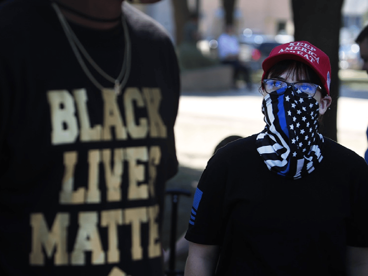 Casi cuatro años de prisión para un hombre que embistió a seguidores del Black Lives Matter