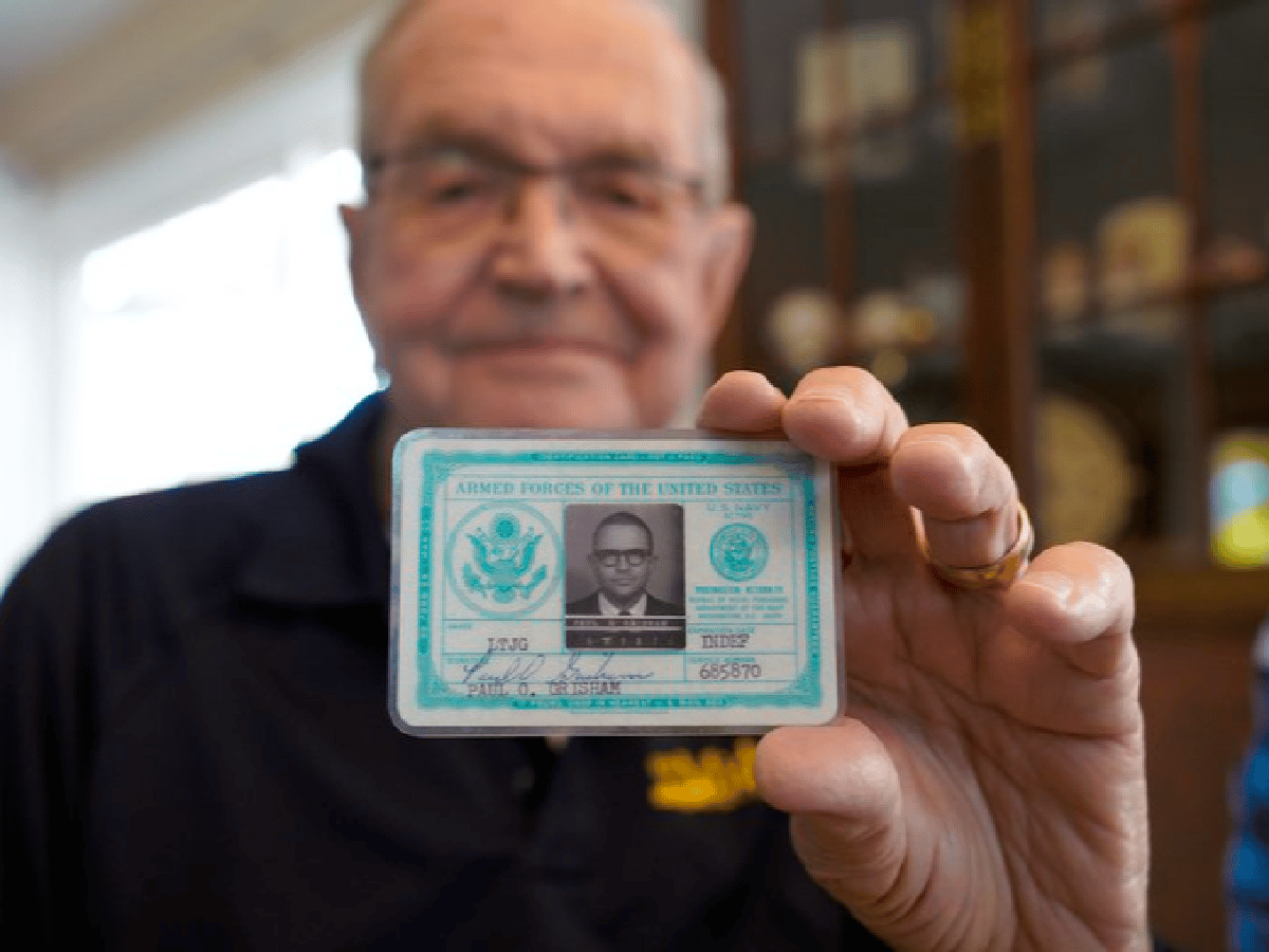 Un hombre recuperó  la billetera que perdió medio siglo atrás en la Antártida