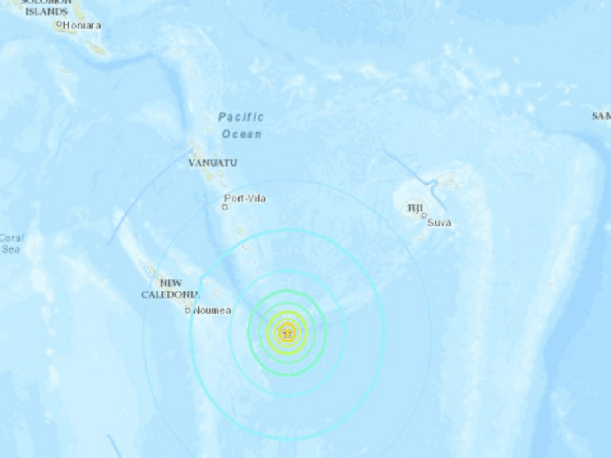 Confirman tsunami tras un sismo en el sur del Pacífico