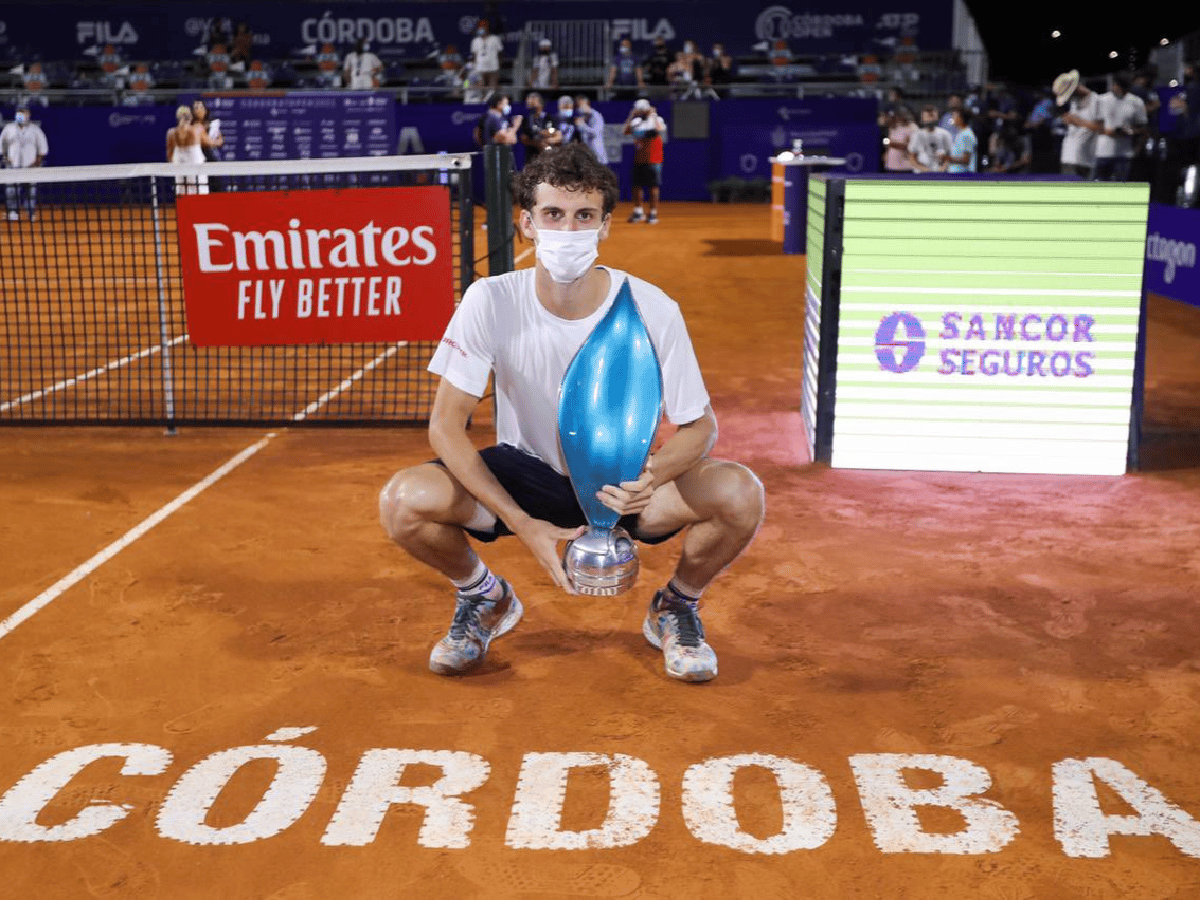 Cerúndolo hizo historia y ganó el Córdoba Open