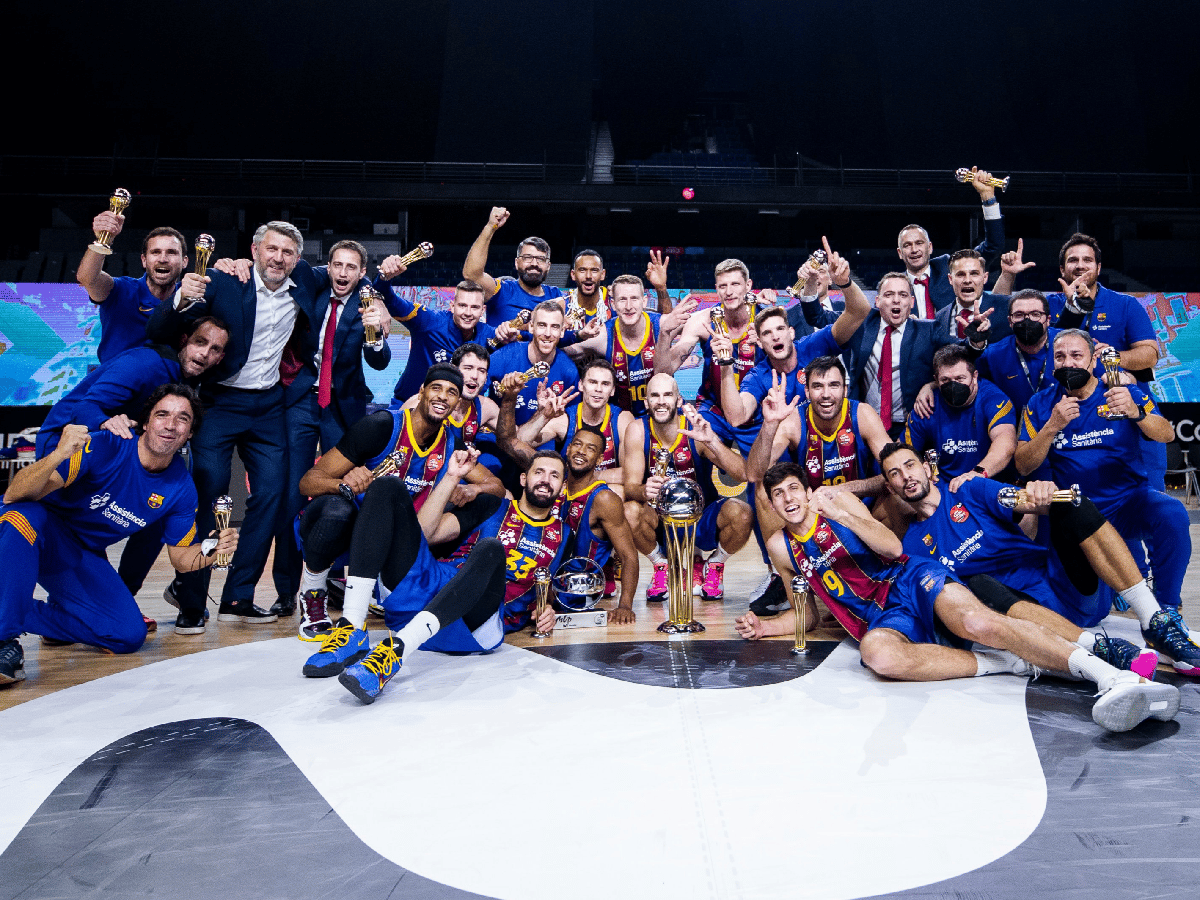 Barcelona, con Bolmaro, se coronó campeón de la Copa del Rey 