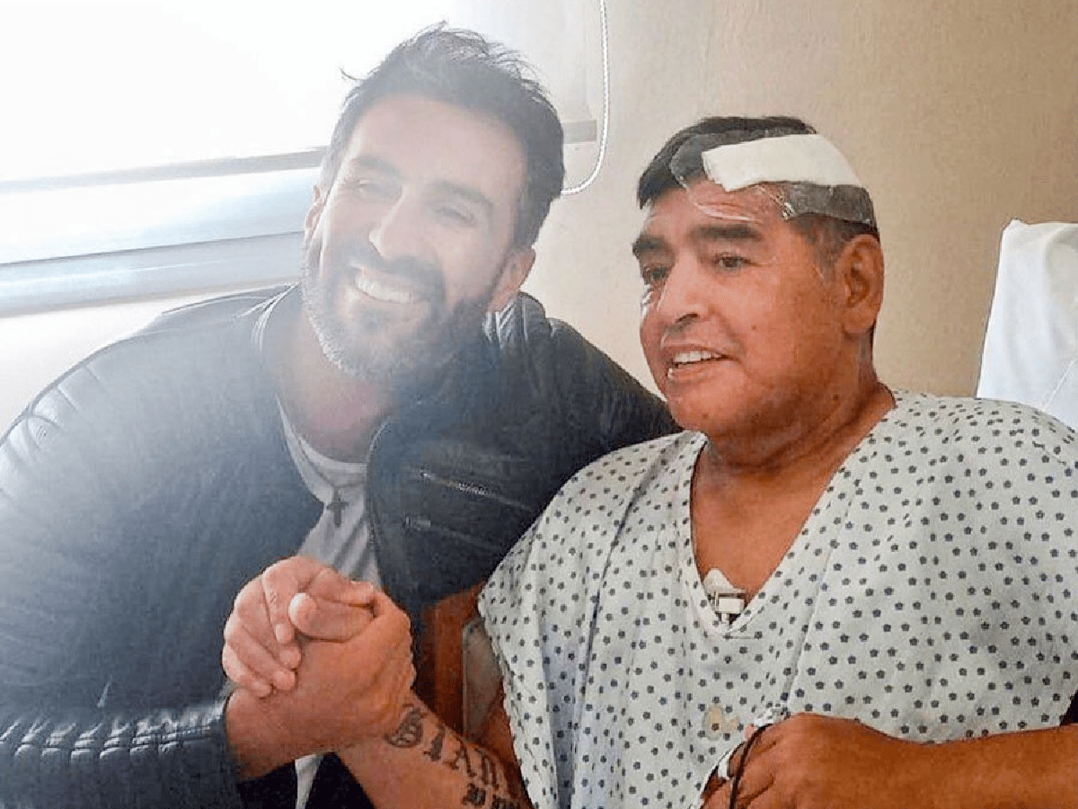 Leopoldo Luque carga responsabilidad sobre otros médicos que atendían a Maradona en Tigre
