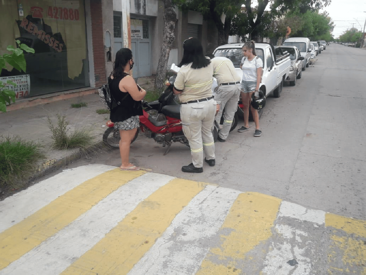 Retuvieron 41 motocicletas en barrio San Martín