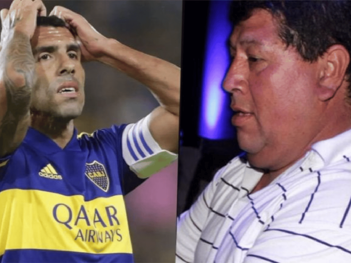 Tevez no jugará en Rosario por la muerte de su papá