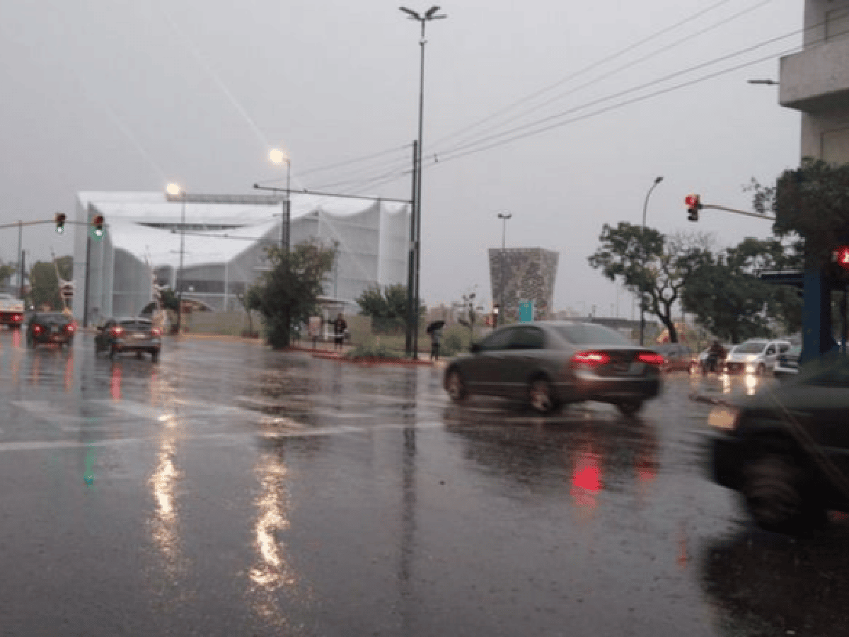 Intensas lluvias en Córdoba: rige un aviso a corto plazo