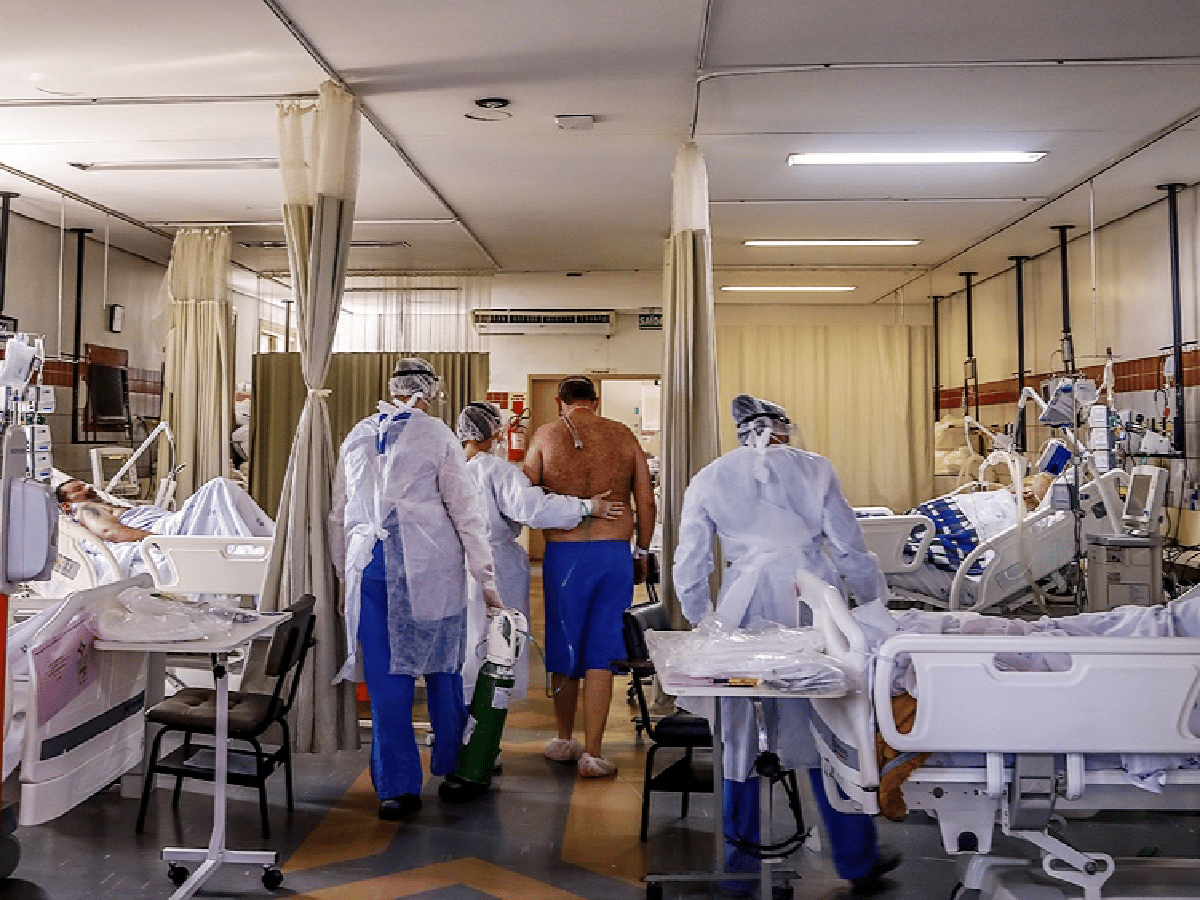 Brasil: colapsó otro estado brasileño fronterizo con Argentina: los médicos deben elegir a quién atender
