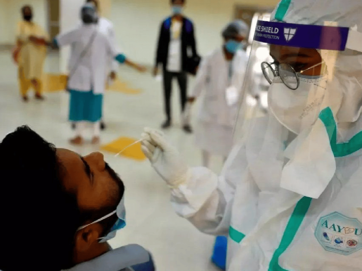 India detectó una "variante doble mutante" de coronavirus