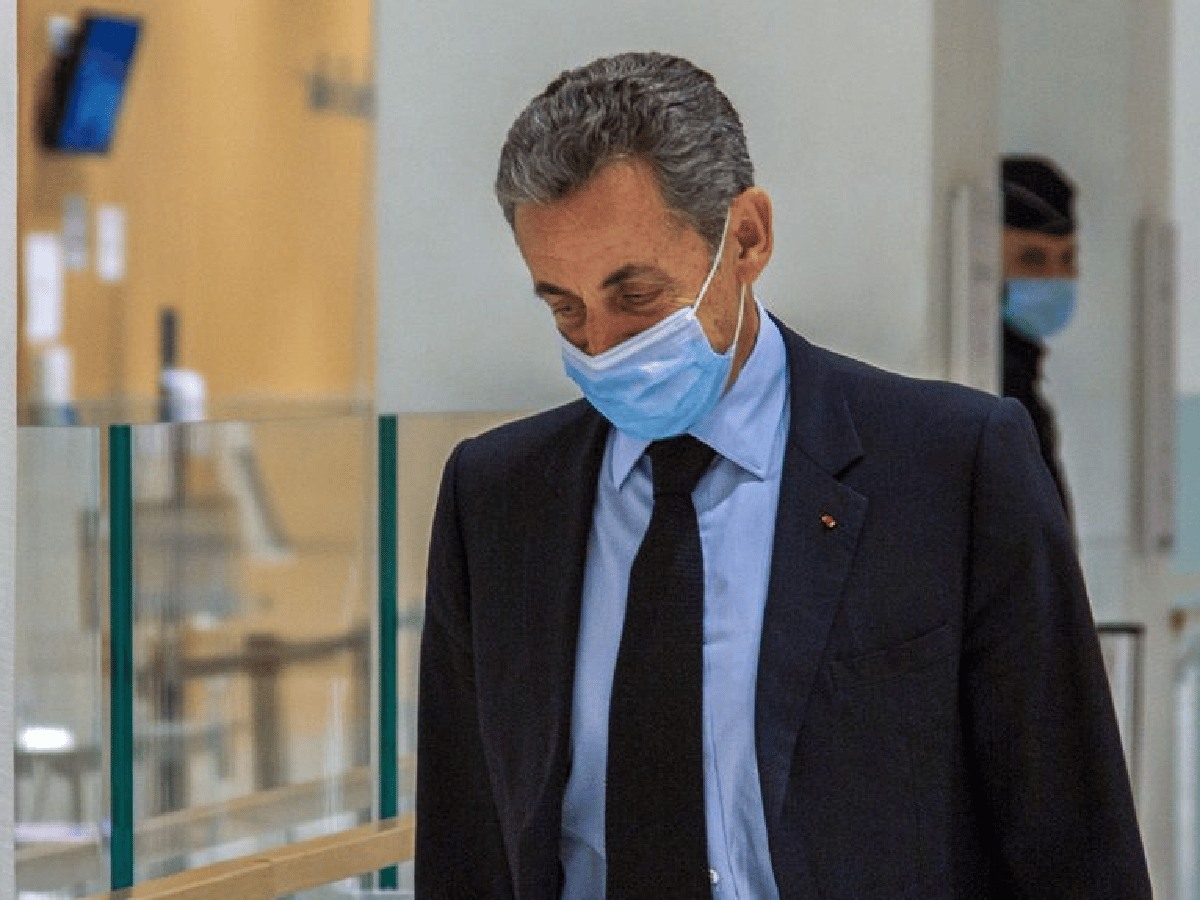Francia: condenan a tres años de cárcel A Sarkozy por corrupción y tráfico de influencias