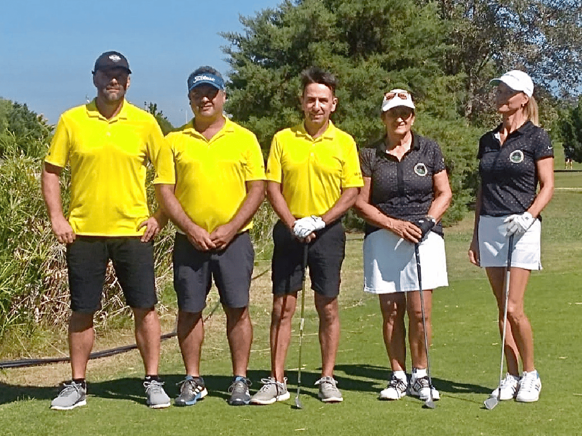 Pasó el provincial de golf en Las Varillas