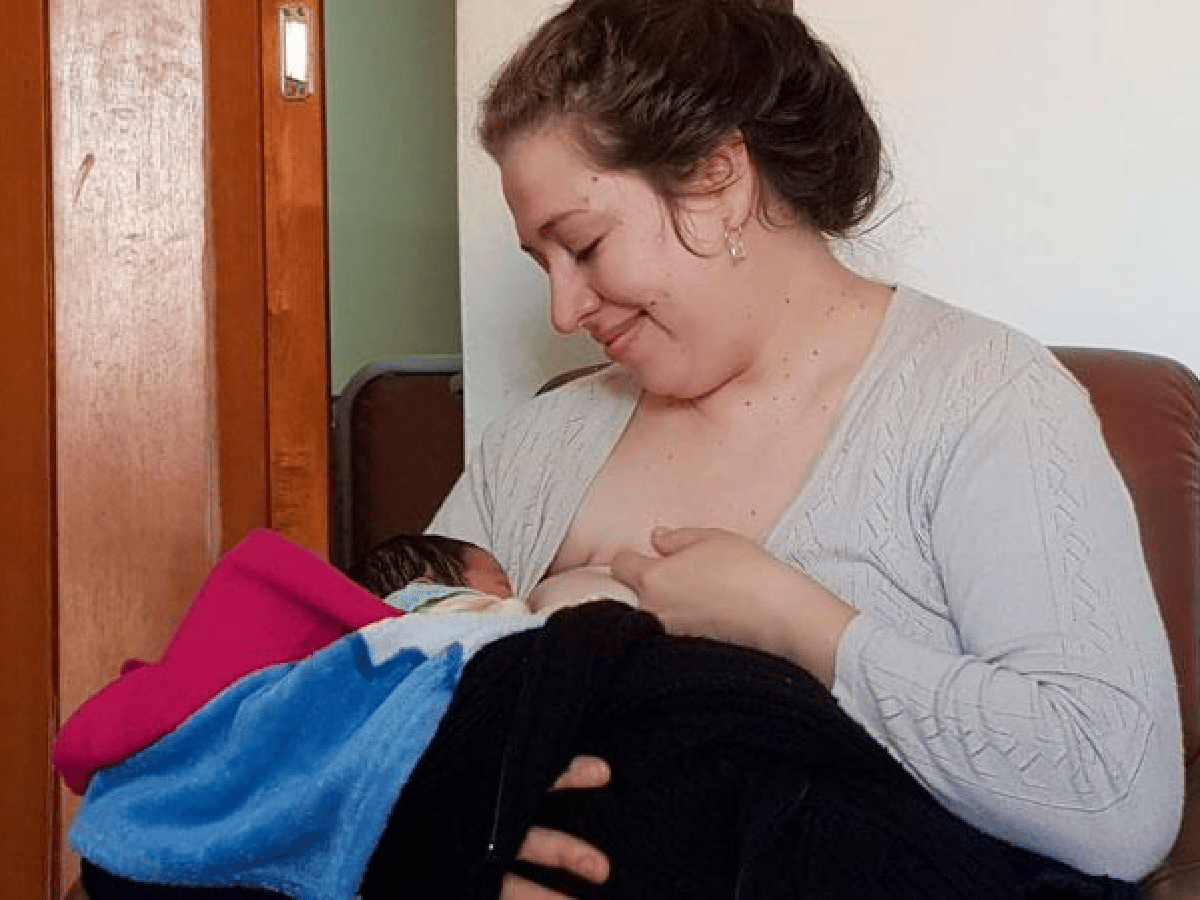 Córdoba: conmovedor relato de la mujer que amamantó a un bebé abandonado