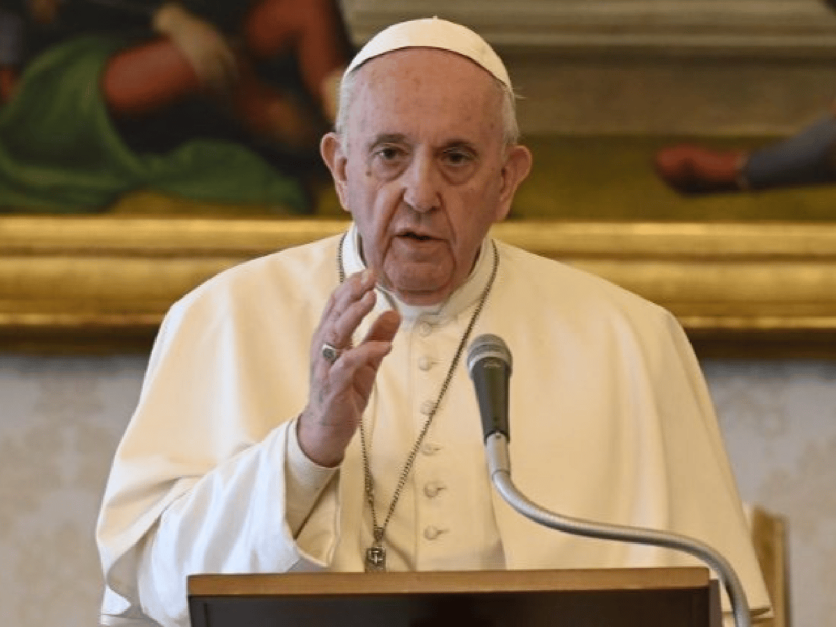 El papa Francisco, contra el racismo: "Es un virus que está siempre al acecho"