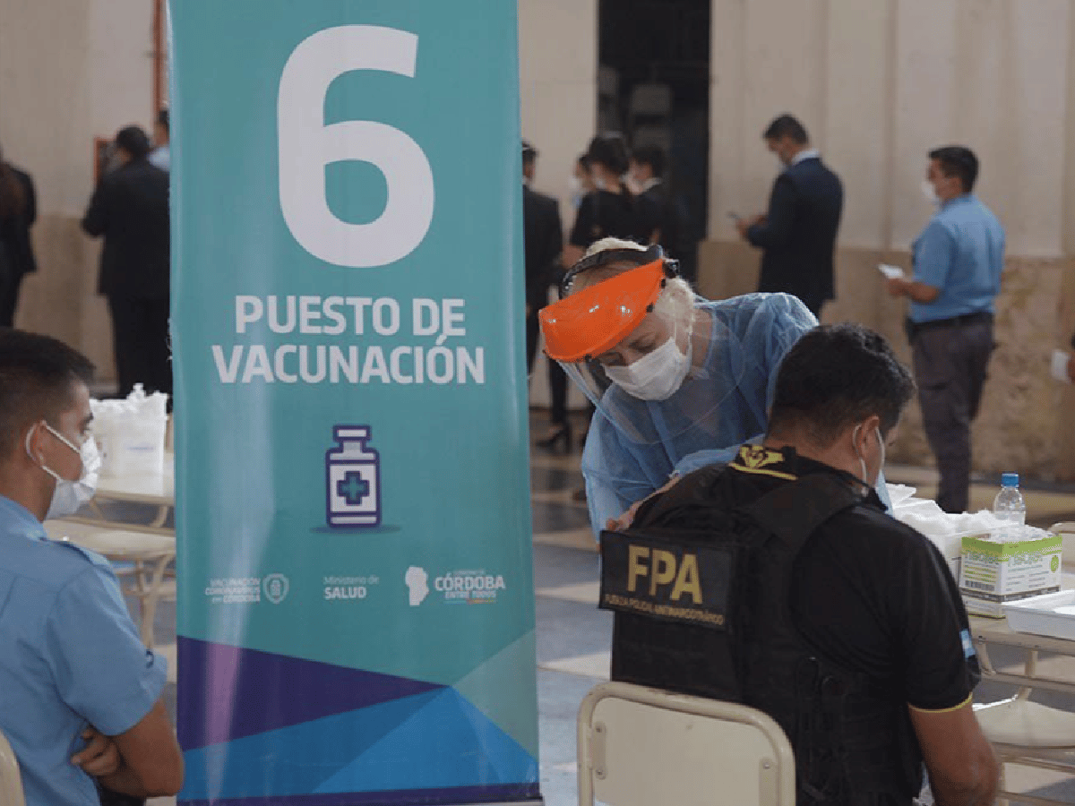 Coronavirus en Córdoba:  1 muerte y  399 casos nuevos