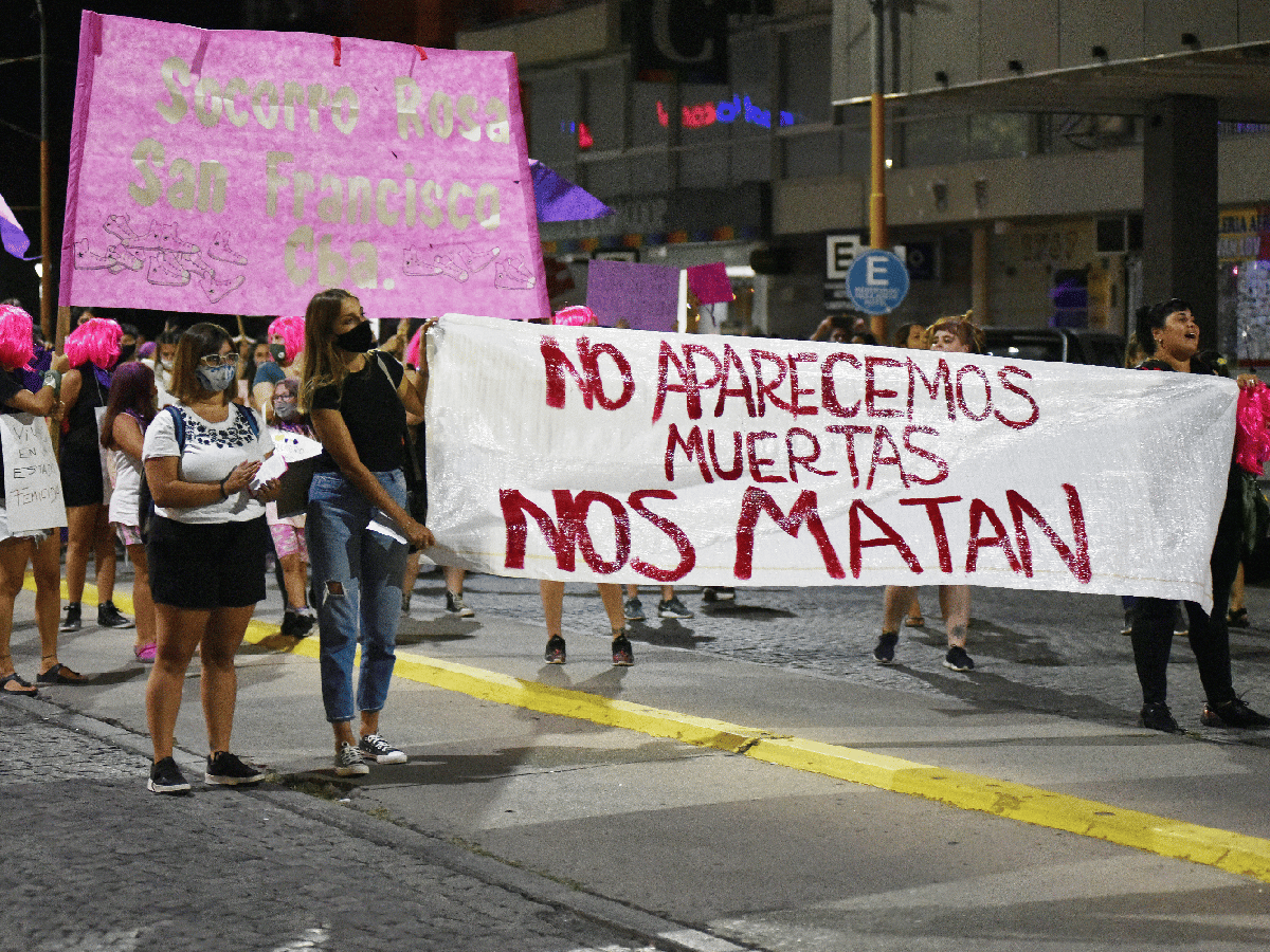En 2020 hubo 14 femicidios en la provincia de Córdoba