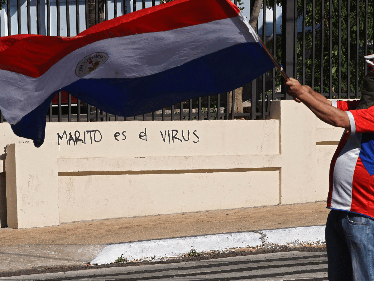Paraguay: en el tercer día seguido de protestas creció el reclamo para que renuncie Abdo Benítez