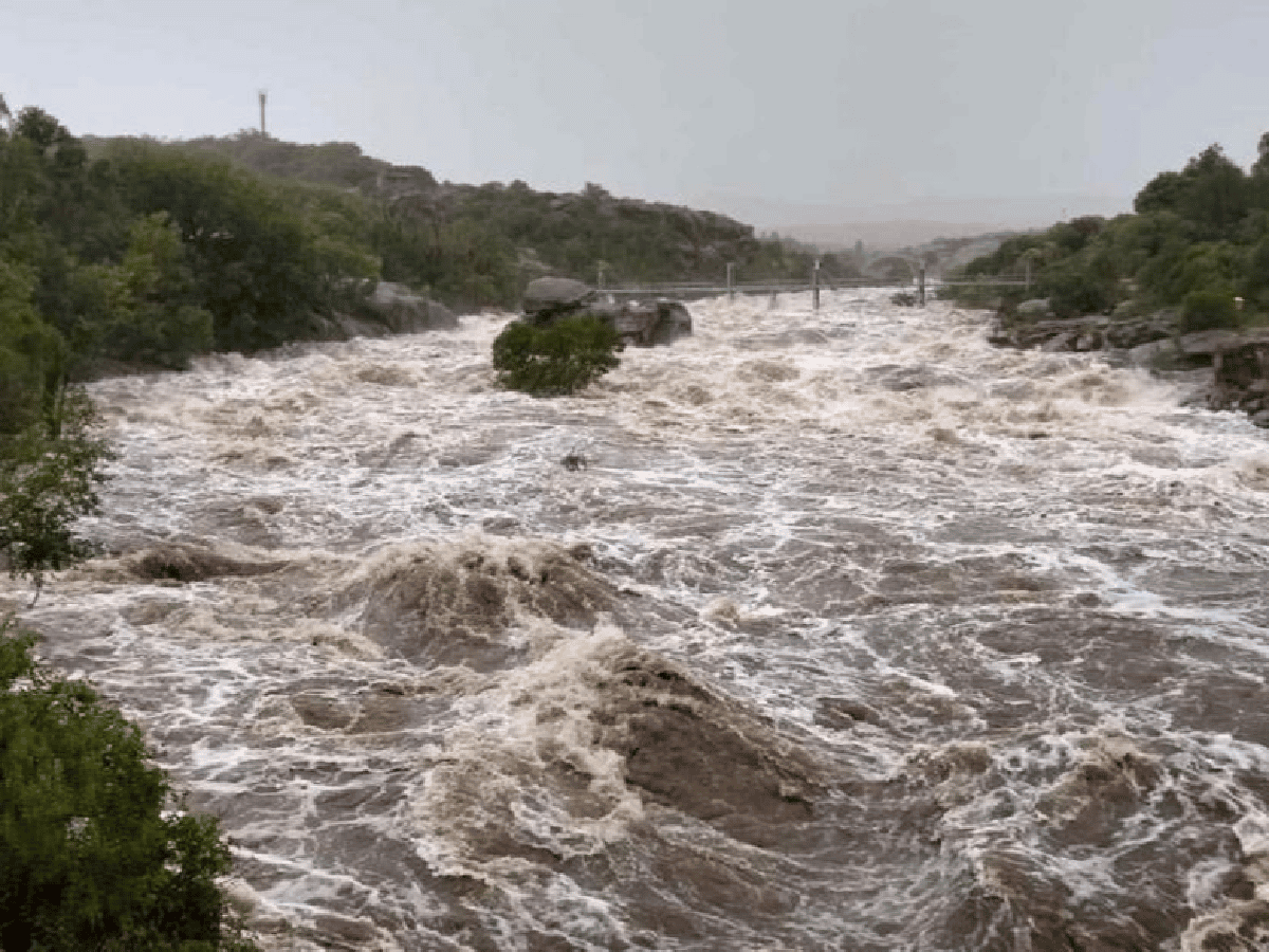Más de 20 evacuados por la tormenta en Córdoba Capital