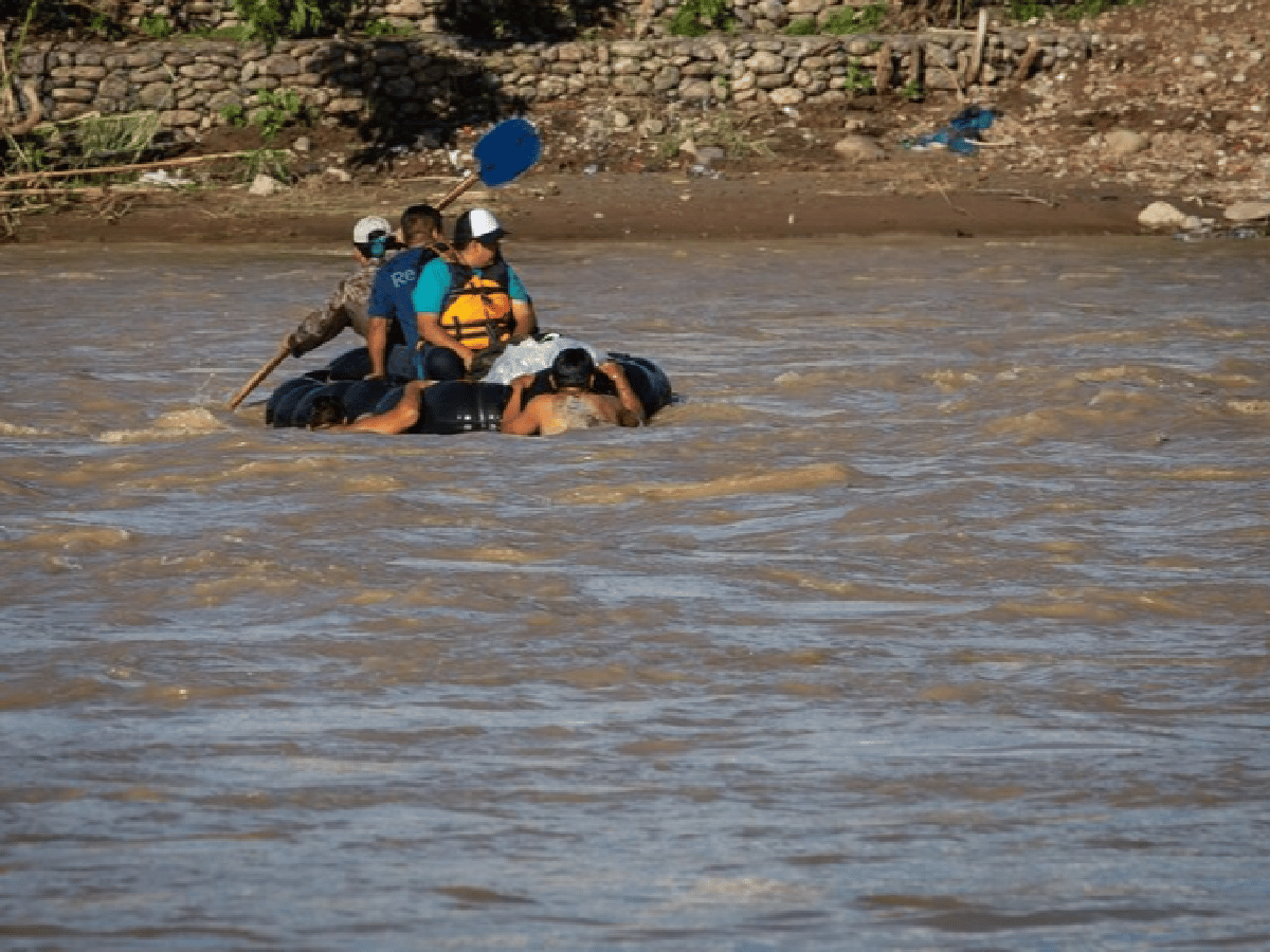 El río Bermejo arrastró a 4 residentes de Córdoba: uno murió