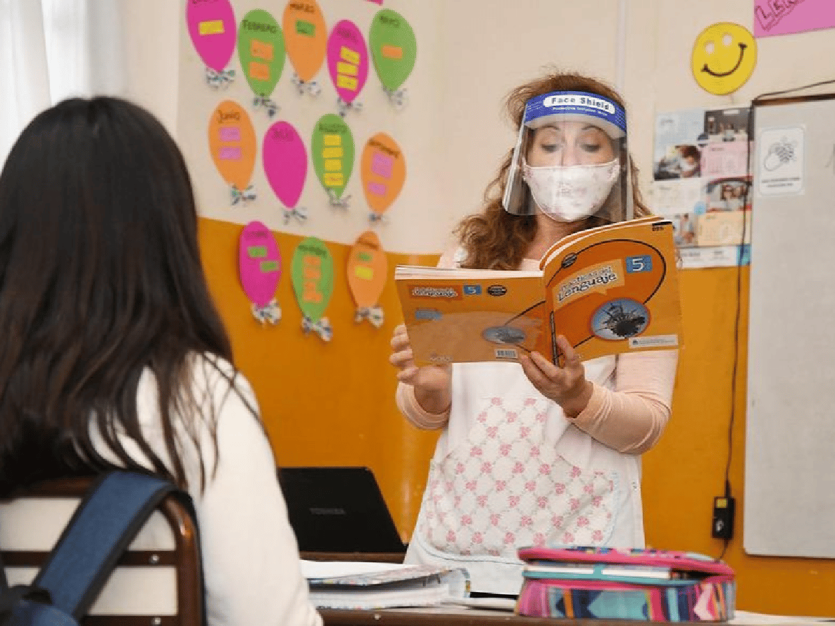 San Justo: la pandemia aumento el pedido de ayuda escolar      