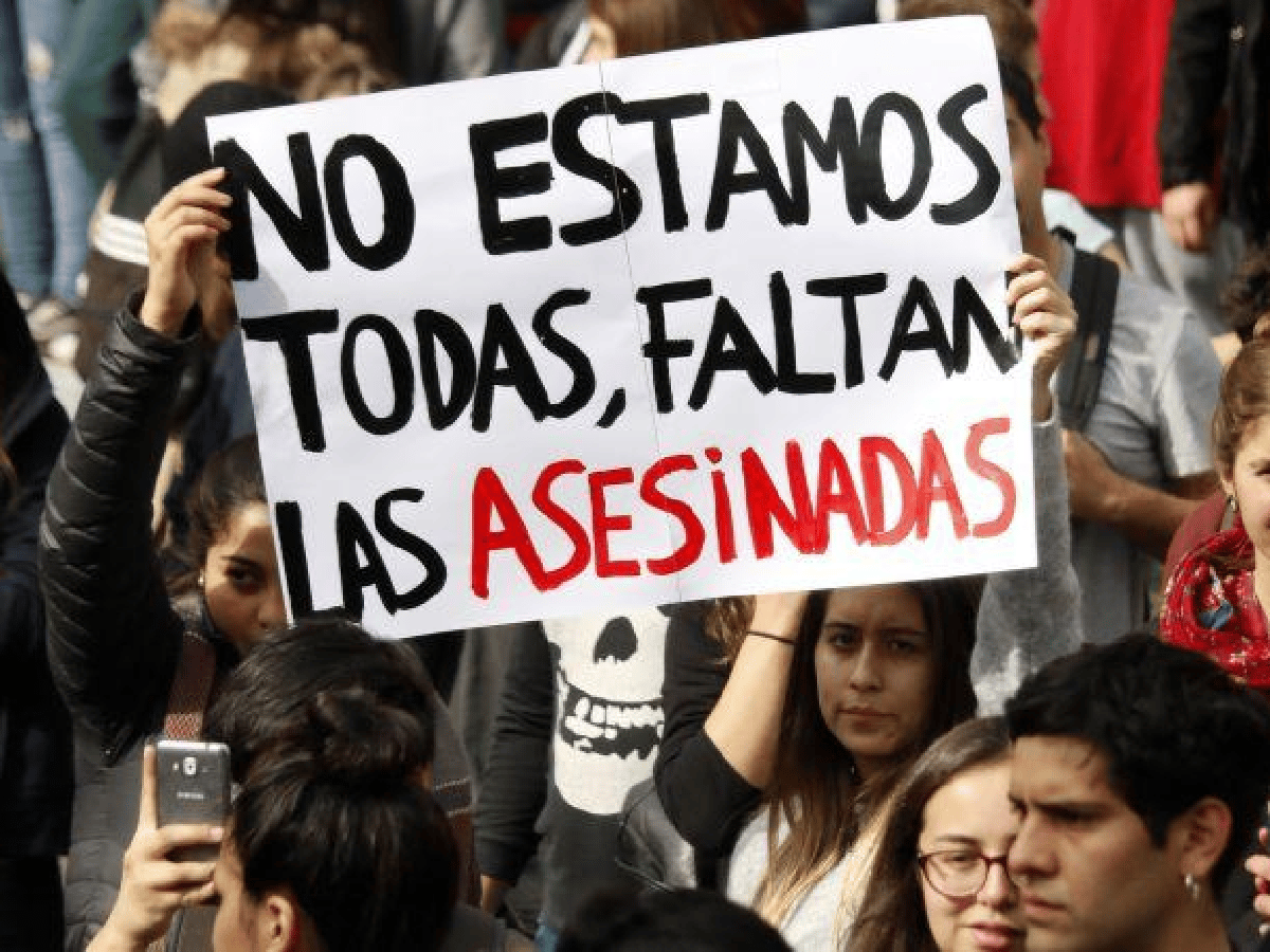 Hubo 70 femicidios en Argentina durante el primer trimestre del año