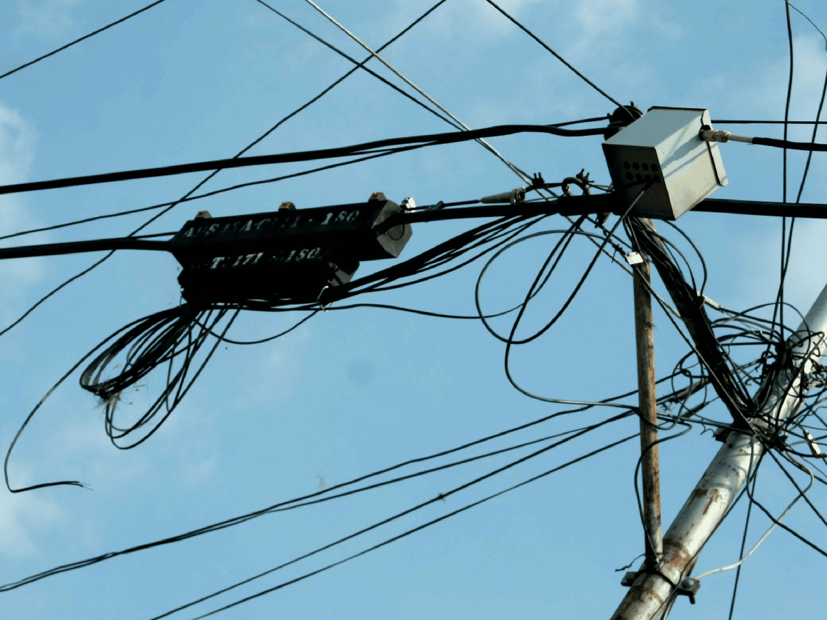 El robo de cables dejó 22 horras sin luz a dos pueblos de San Justo: hay 6 detenidos