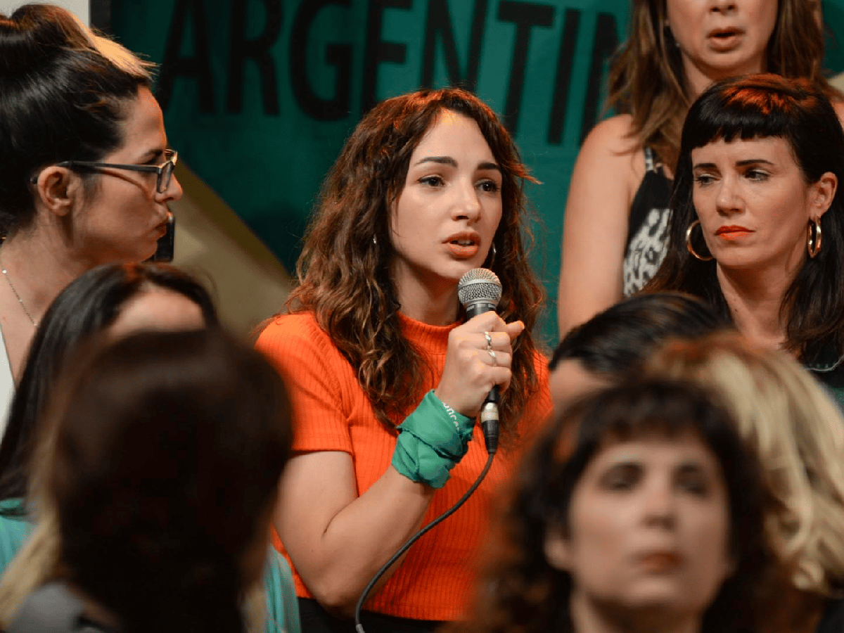 Thelma Fardín y Actrcices Argentinas anunciarán novedades de la causa Darthés