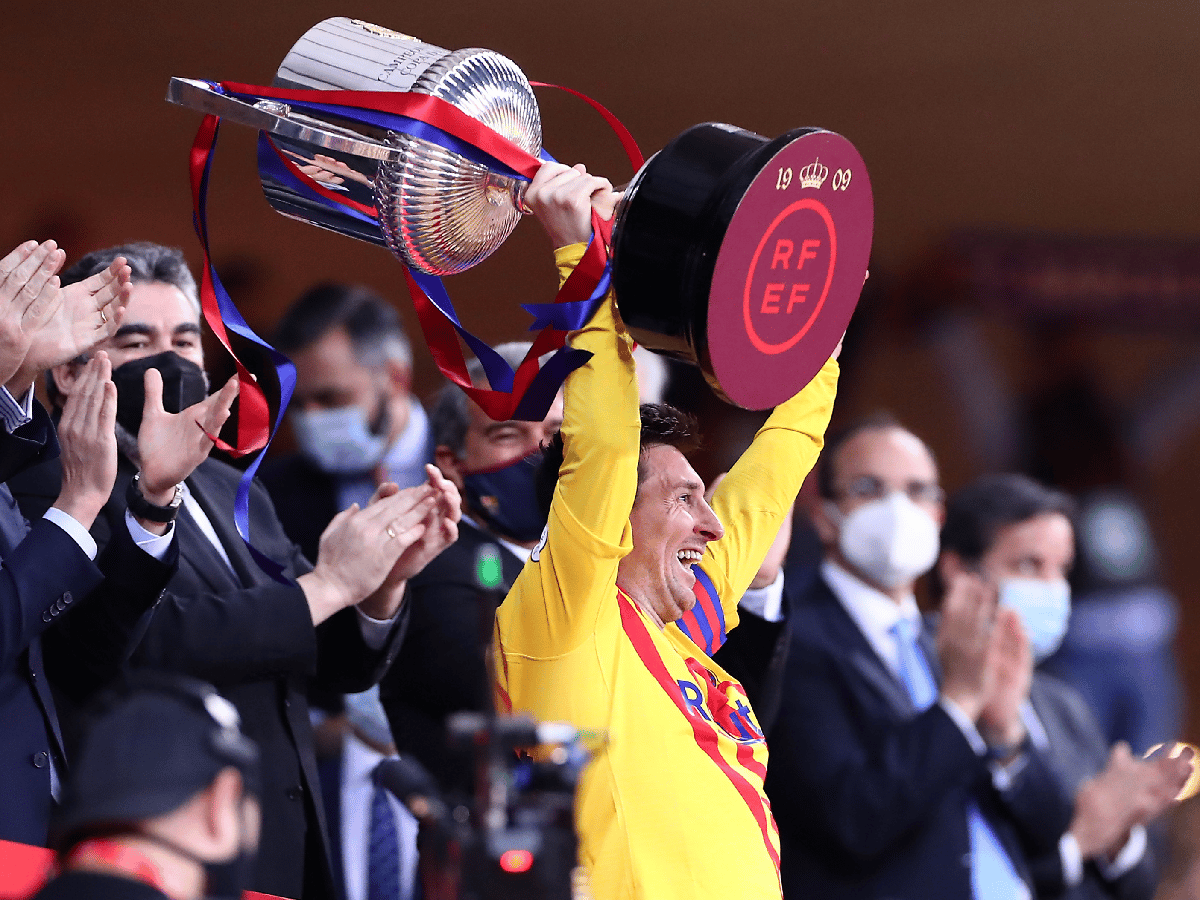 Copa del Rey: Messi brilló y Barcelona gritó campeón 