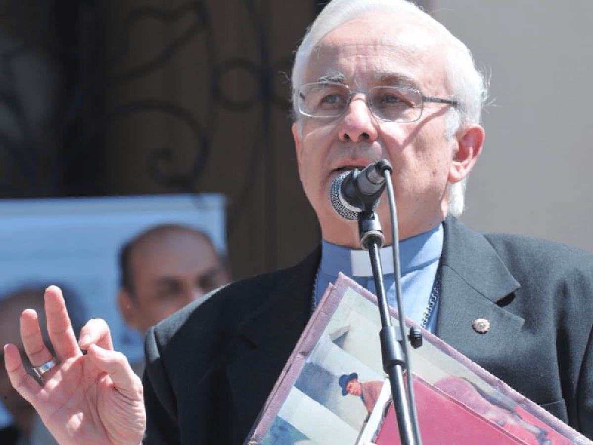 Carlos Ñáñez anticipó que presentará su renuncia al Papa Francisco