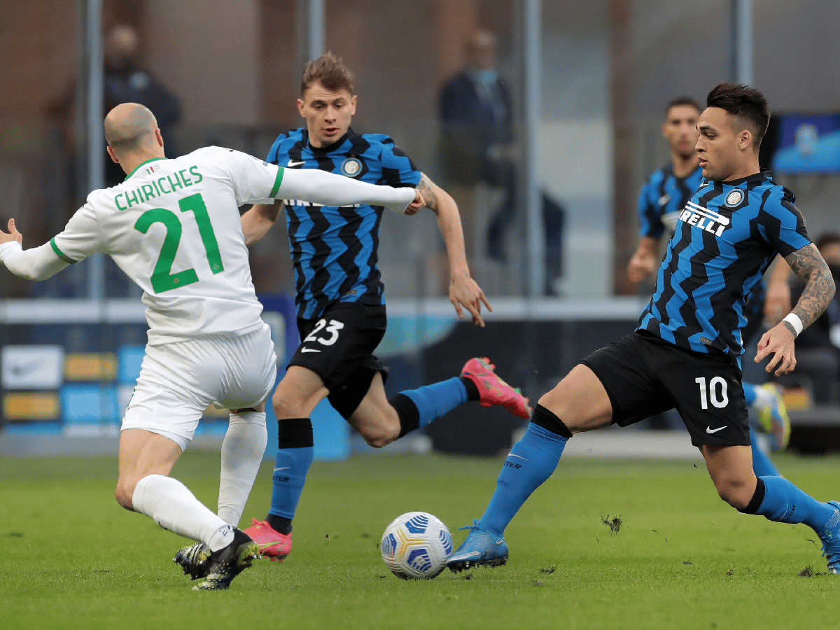 Inter, con un gol de Martínez, dio otro paso hacia el título