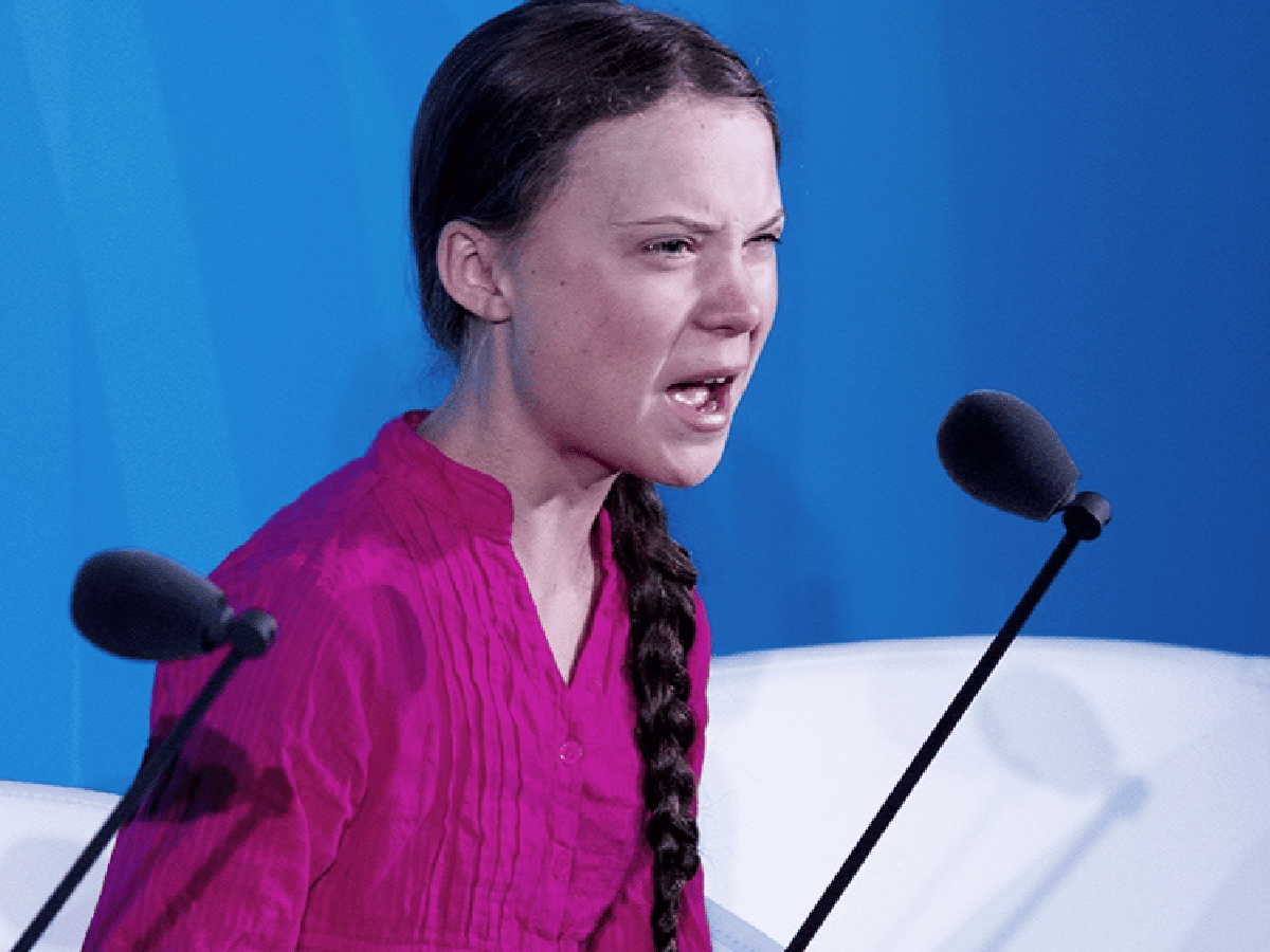 Greta Thunberg se bajó de la cumbre climática como protesta por la vacuna del covid