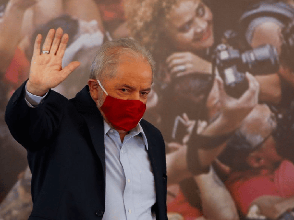 La Corte Suprema de Brasil confirmó anulación de las condenas a Lula da Silva