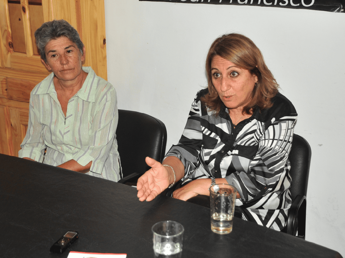Mónica Fein: “Quiero dedicarme a fortalecer el partido socialista”  