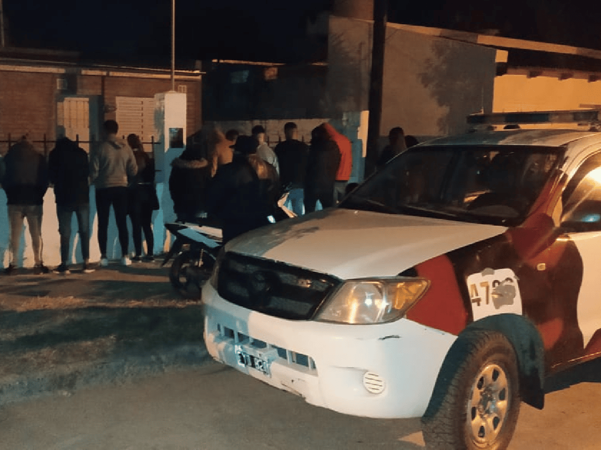 Desactivaron fiestas clandestinas en La Milka y San Cayetano
