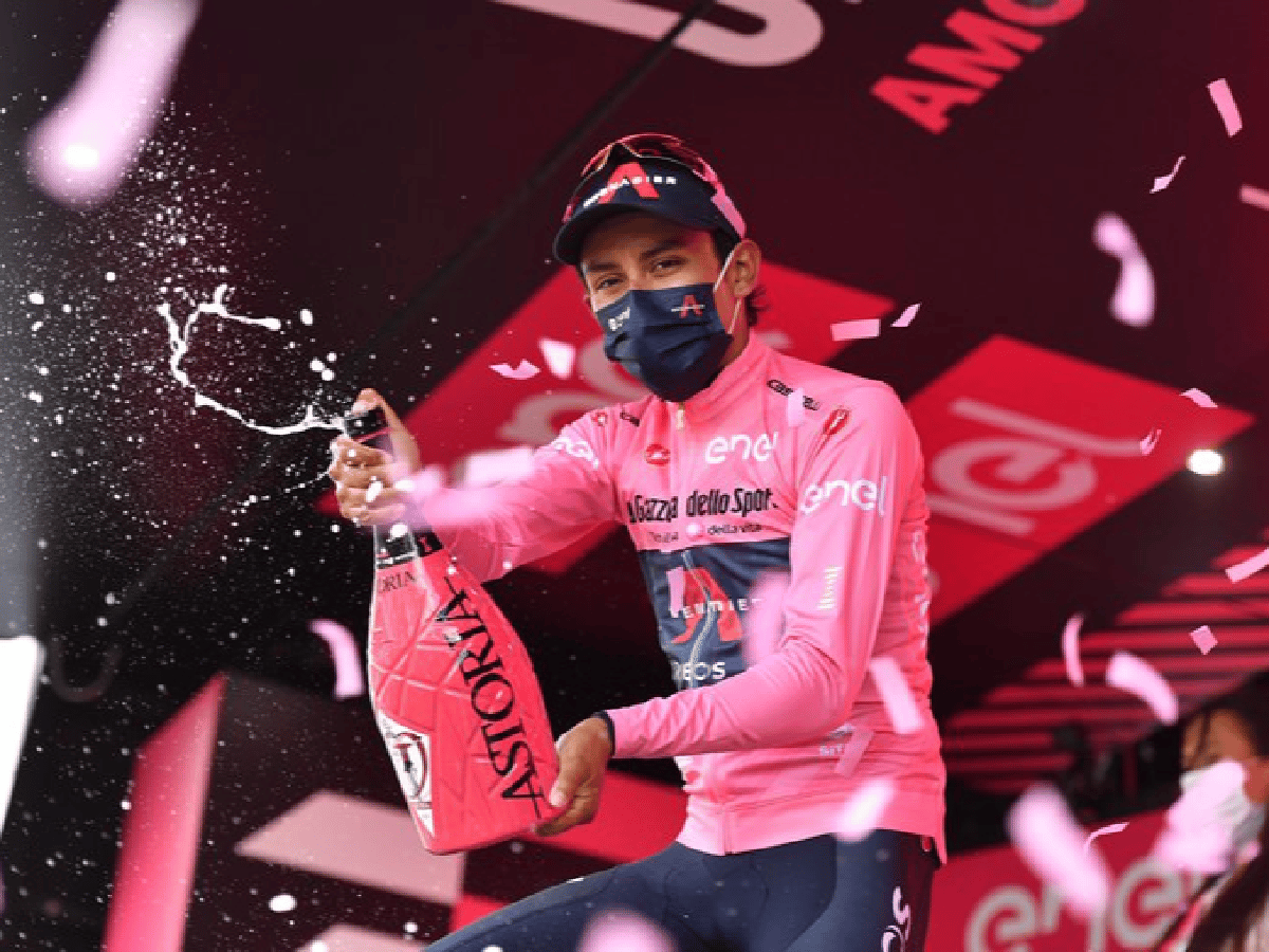 Bernal, campeón del Giro de Italia 2021