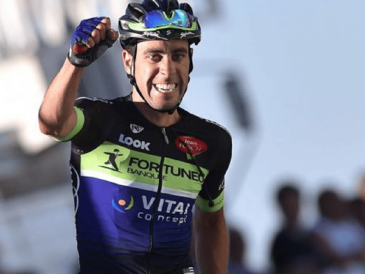 Sepúlveda tuvo otra buena jornada en el Giro de Italia