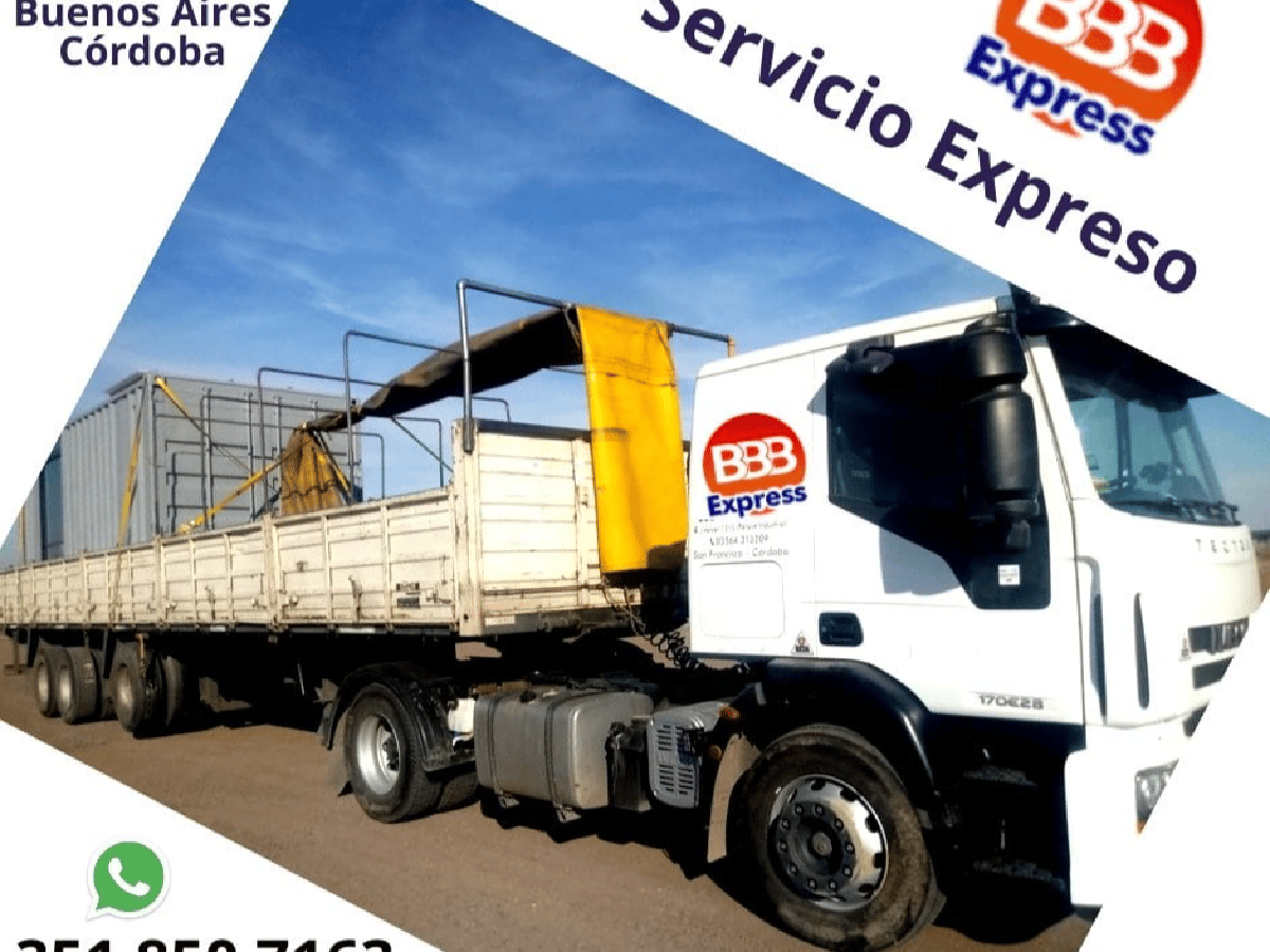 BBB Express: la vía más fácil  y confiable para sus envíos