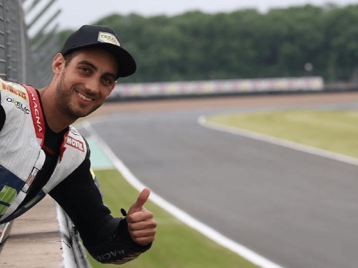 "Tati" Mercado debuta con nuevo equipo en el Mundial de Superbike