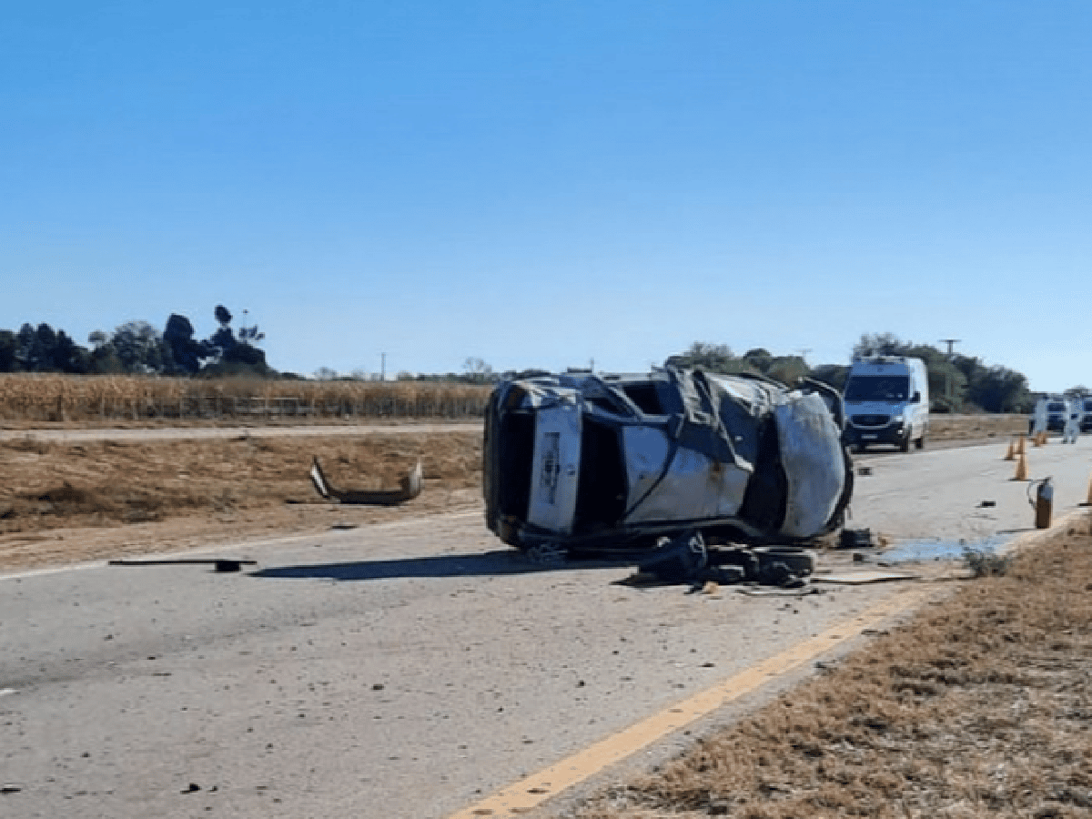 Trágico accidente en la ruta 19: murió una joven de 27 años