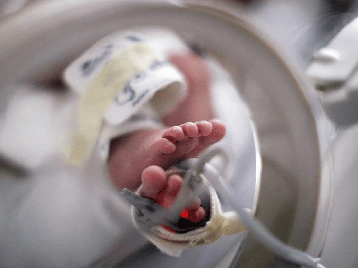 Nació bebé prematuro y con coronavirus en Villa María: el contagio se produjo durante el parto