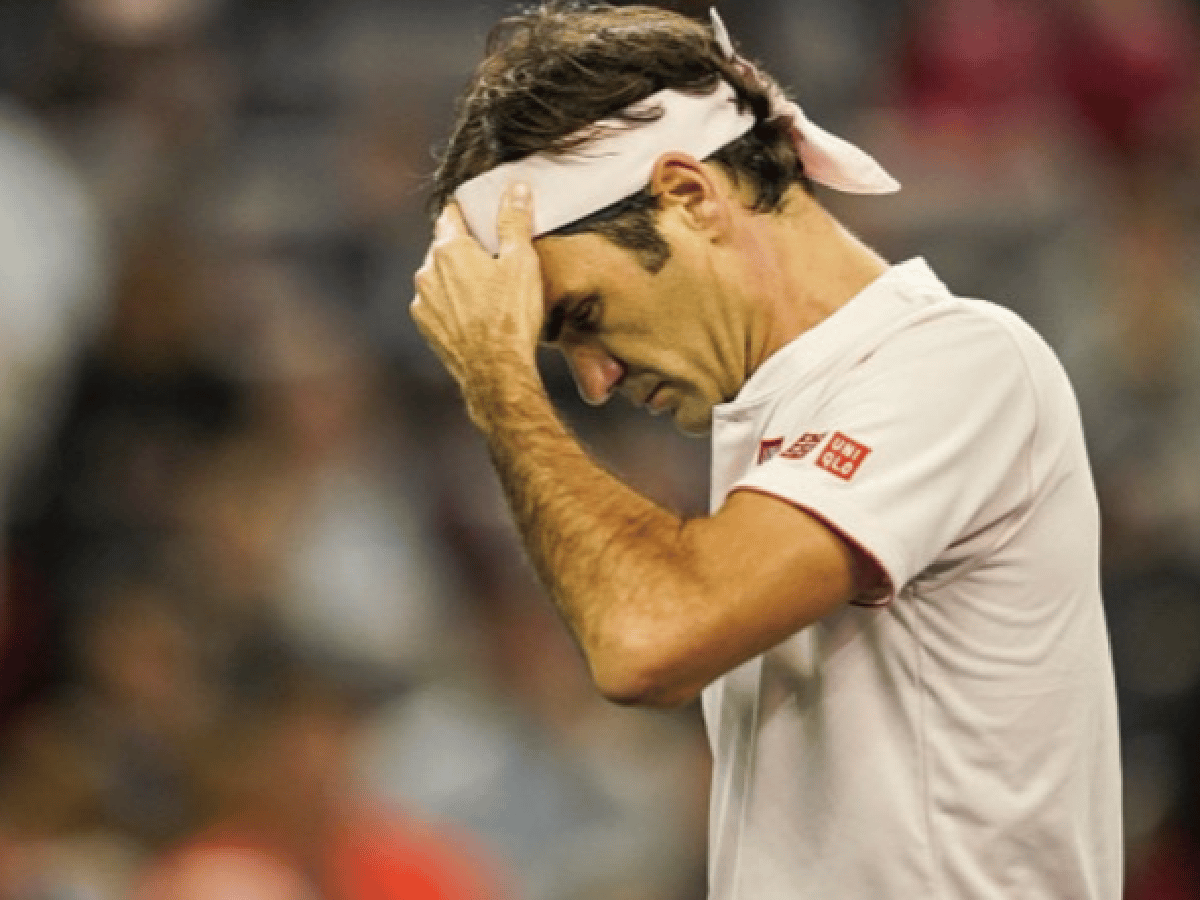 Federer fue eliminado del torneo de Halle