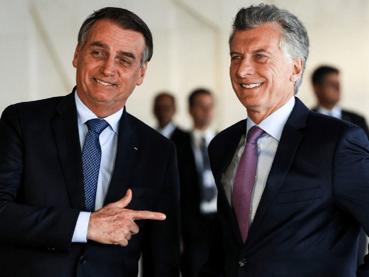 Macri le pidió disculpas a Bolsonaro por dichos de Alberto
