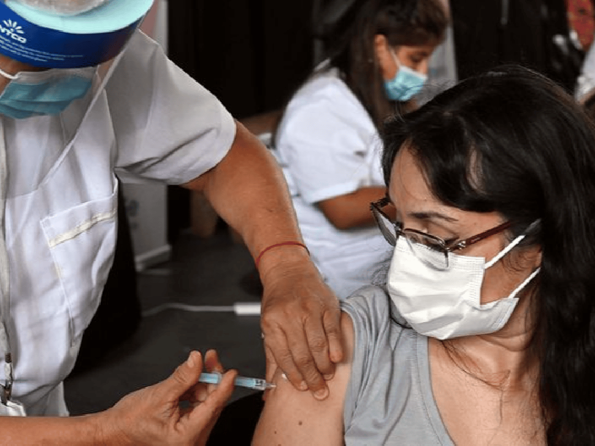 La Argentina duplicó el ritmo de vacunación en los últimos 14 días