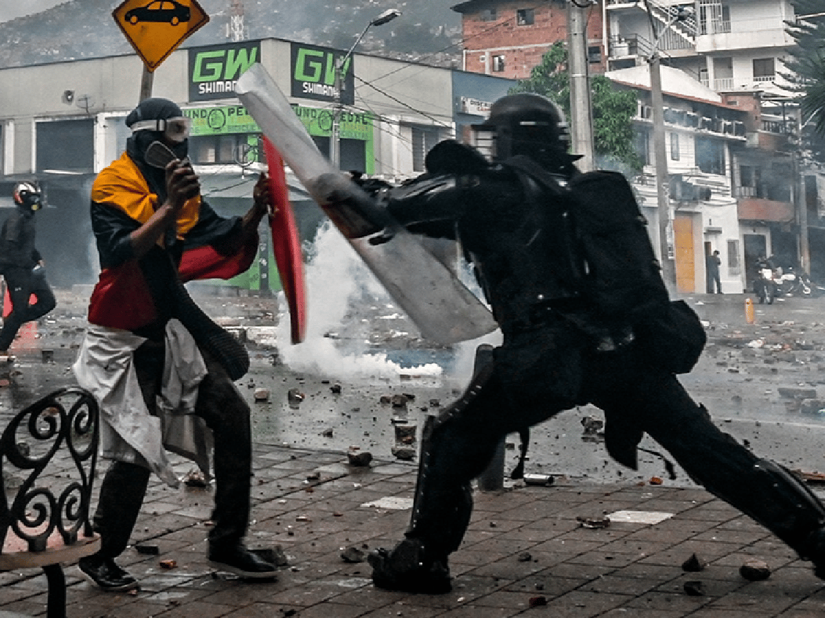 Duque enfrenta más protestas en Colombia y denuncian "abusos gravísmos" contra manifestantes