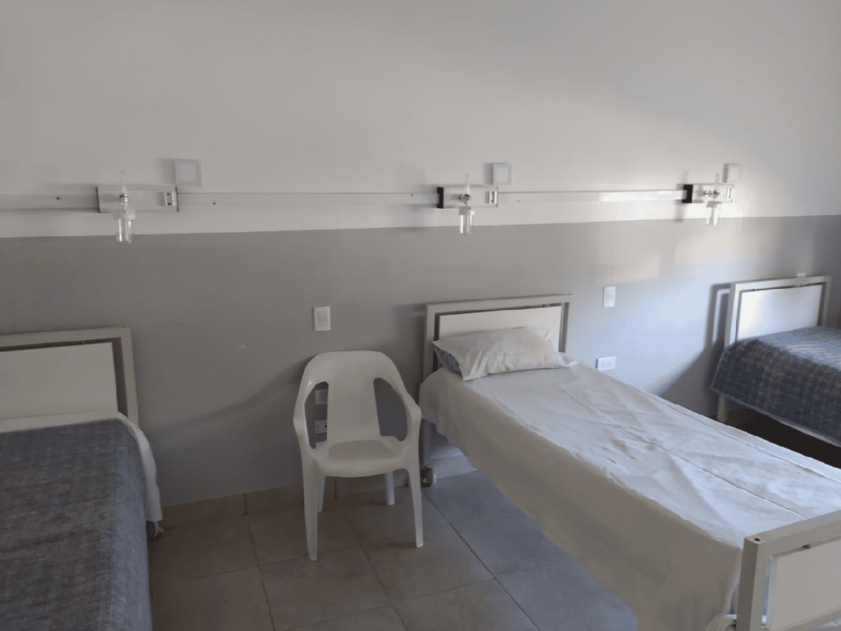 Morteros: el hospital ya cuenta con oxígeno central en 38 camas                 