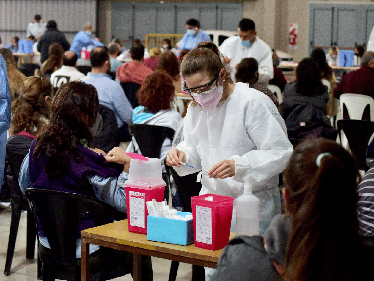Llegaron más de 187.000 vacunas a Córdoba y San Francisco prepara un nuevo operativo