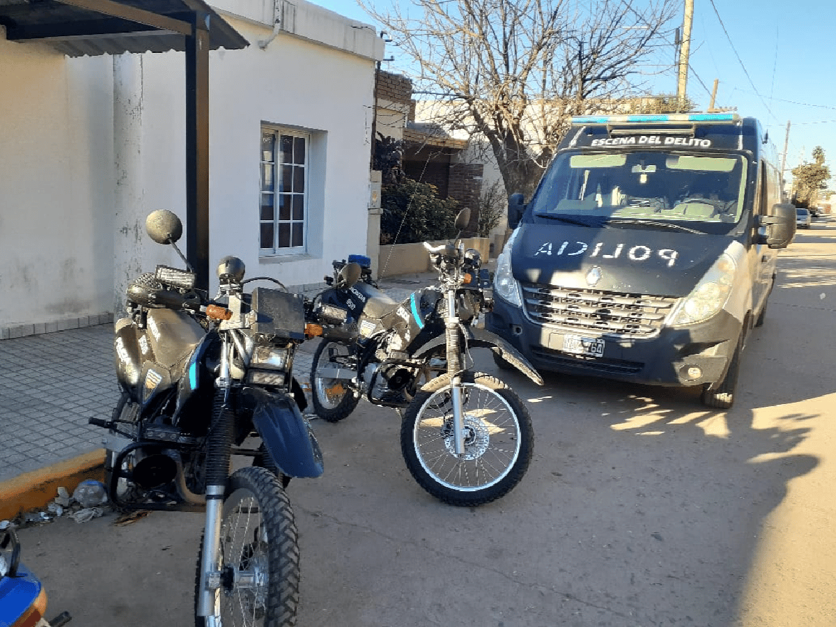 Frontera: le roban la motocicleta  y dinero a un cobrador de una empresa fúnebre